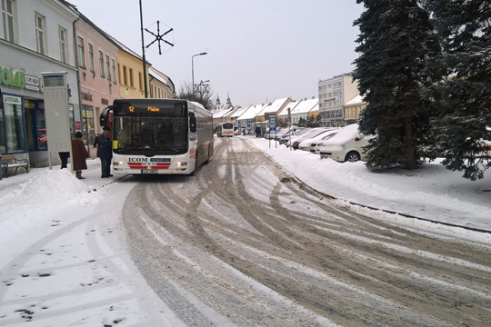 autobus Icom Třebíč